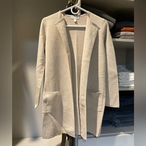 The White Company long open from cardigan